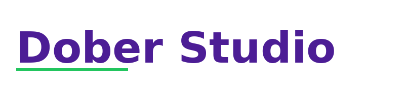 Dober Studio logo
